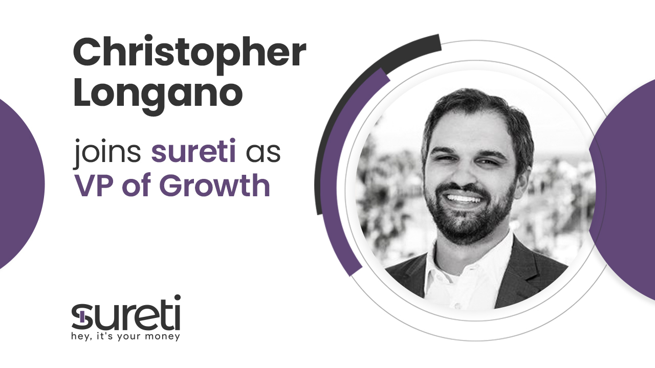 Christopher Longano joins sureti as VP of Growth