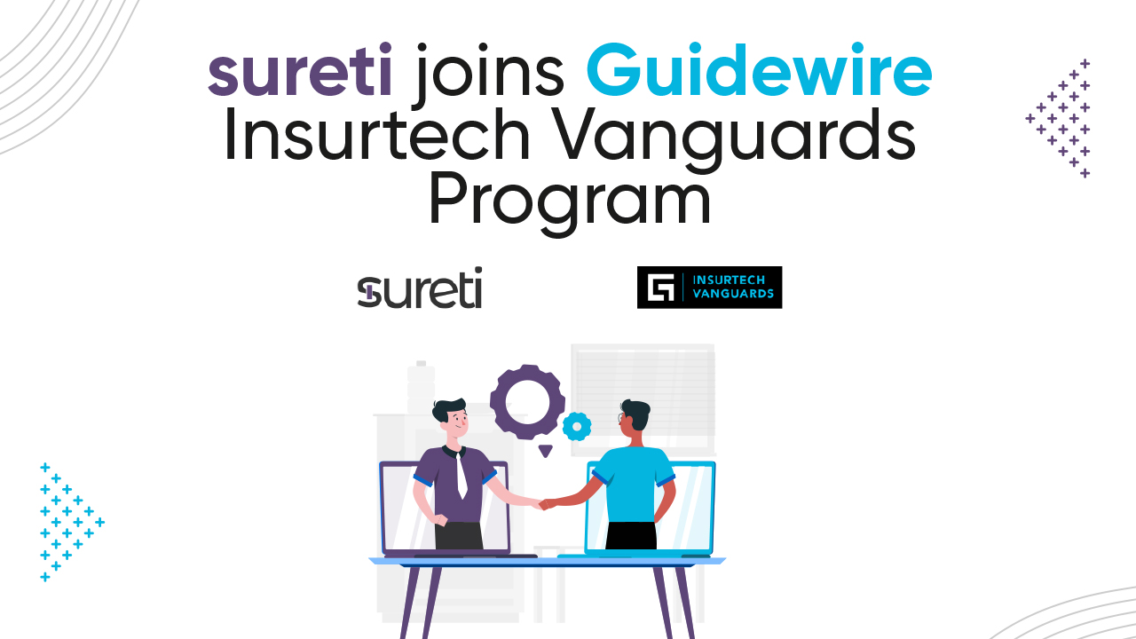 sureti Joins Guidewire Insurtech Vanguards Program