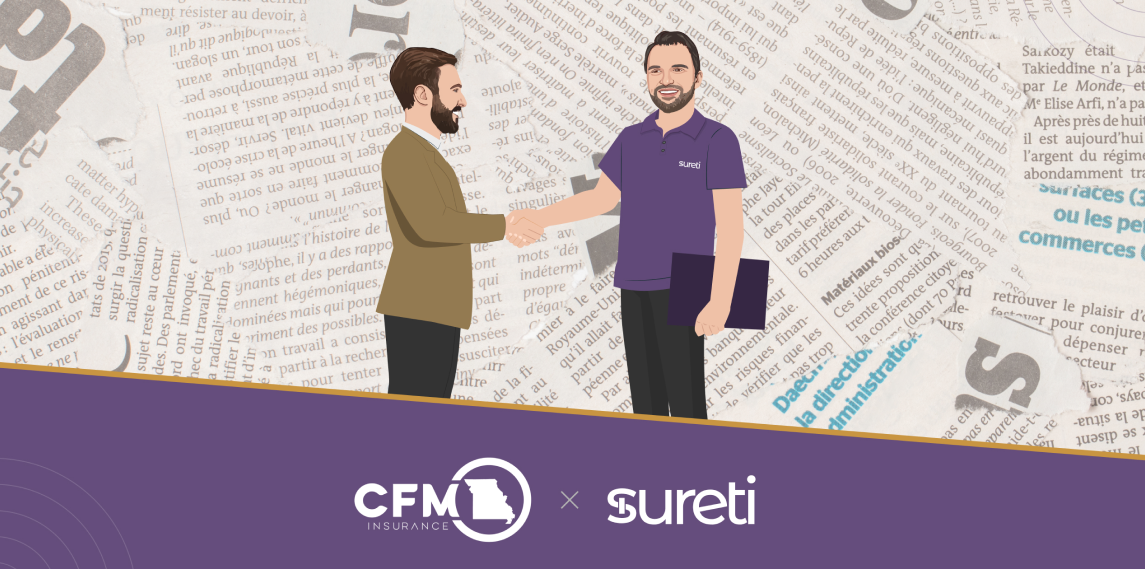 CFM Insurance Successfully Implements sureti Property Claim Payments